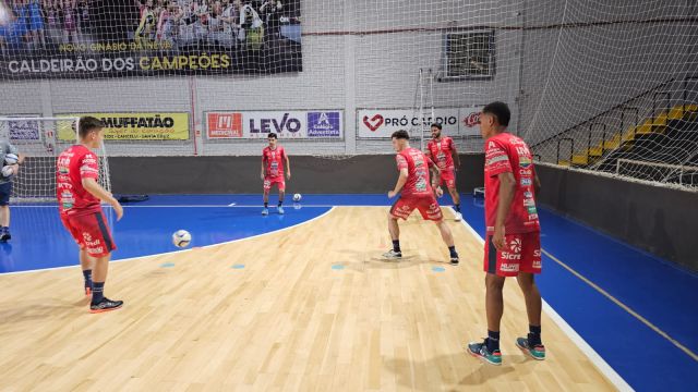 Cascavel Futsal estreia na LNF 2026 em casa e já mira mais uma campanha histórica
