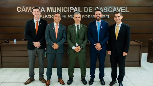 Sargento Camargo toma posse para substituir Rondinelle durante licença