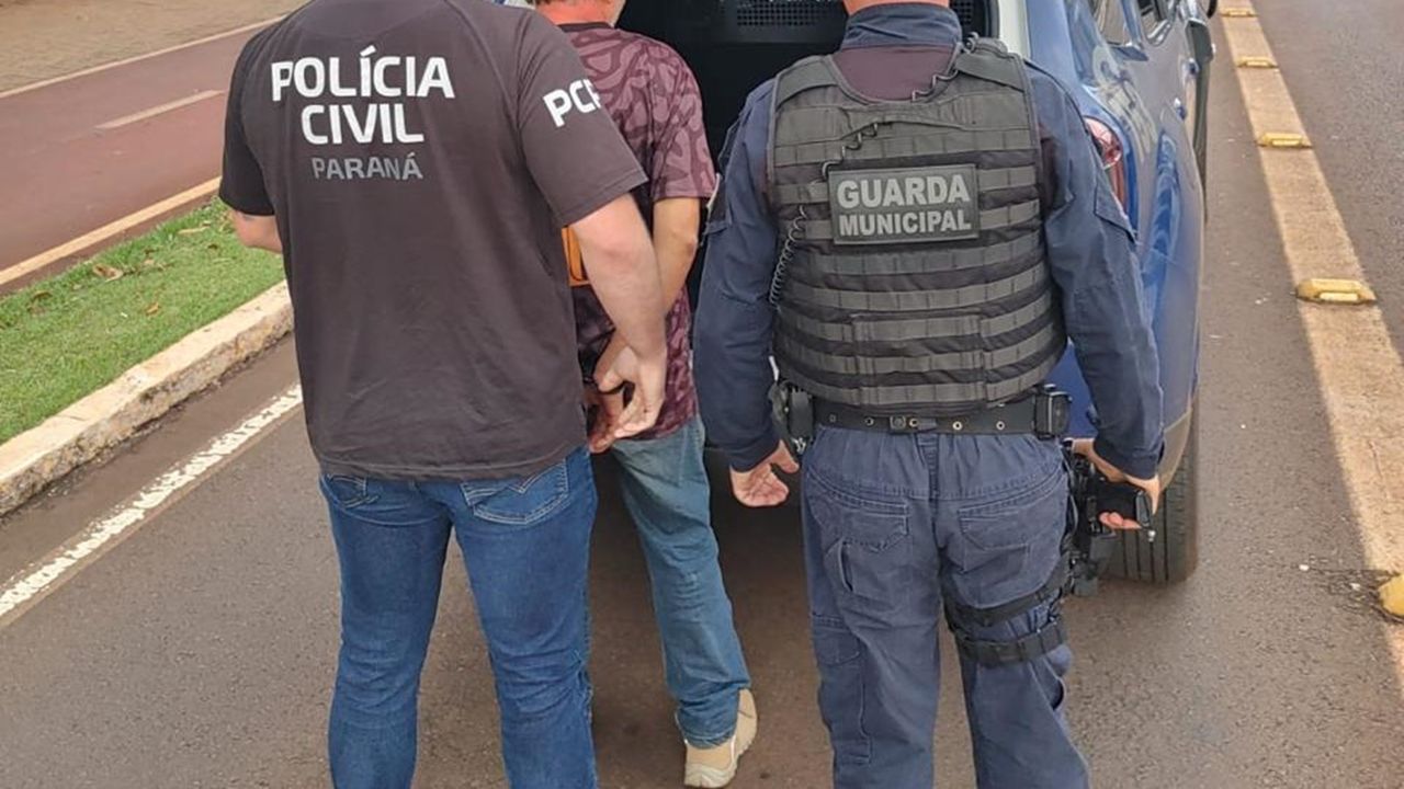 Vendedor de algodão doce é preso em Cascavel após investigação por filmagem de criança em parque