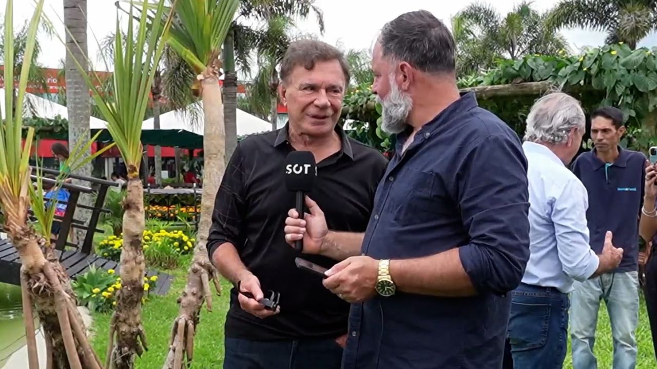 Álvaro Dias reforça peso do agro no Show Rural e aponta Paraná como motor do Brasil