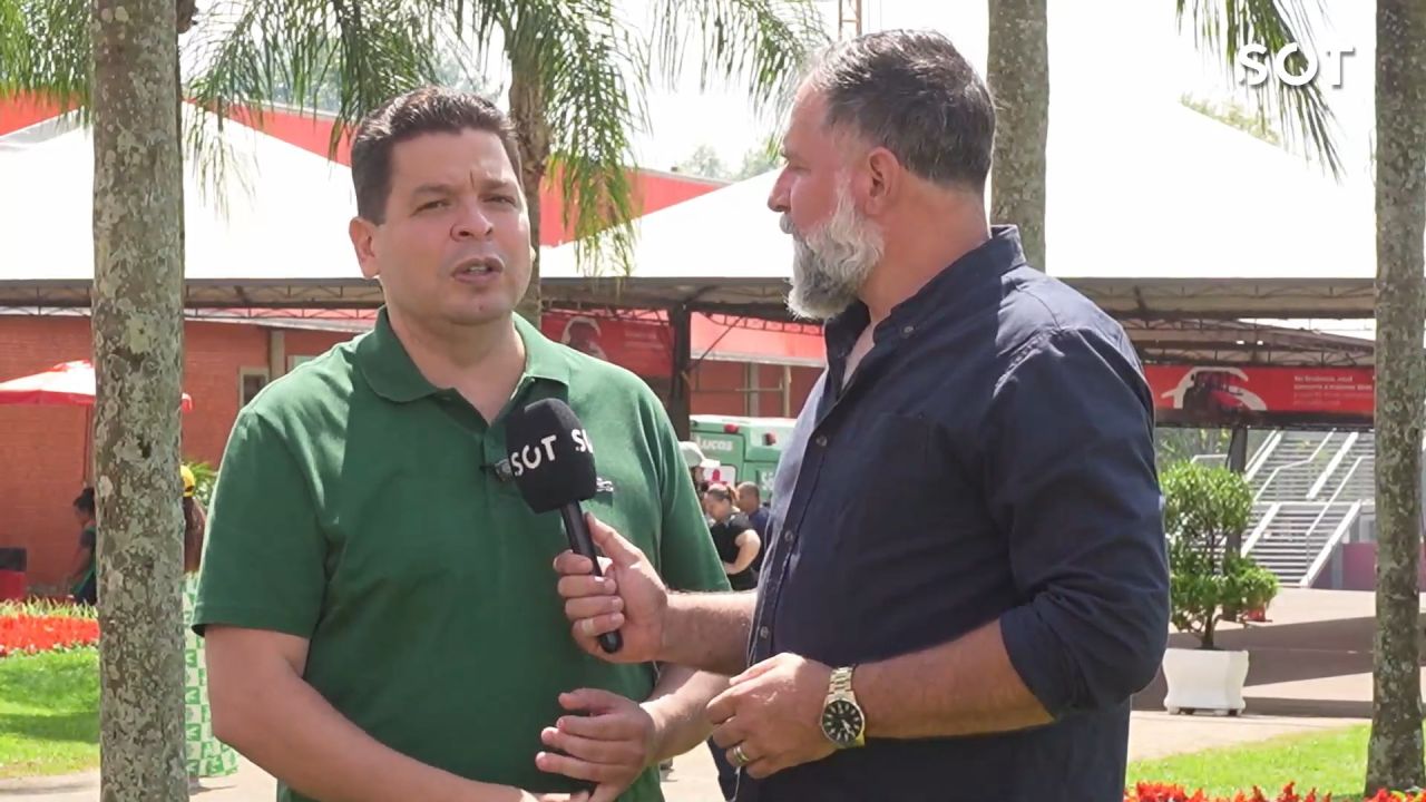Gugu Bueno destaca importância do Show Rural para o protagonismo do Paraná no agro
