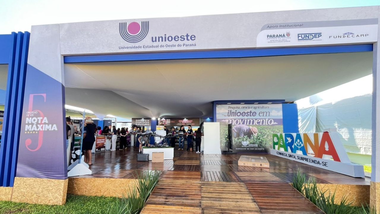 Unioeste leva serviços do AgriTech Symbiosis Lab ao Show Rural
