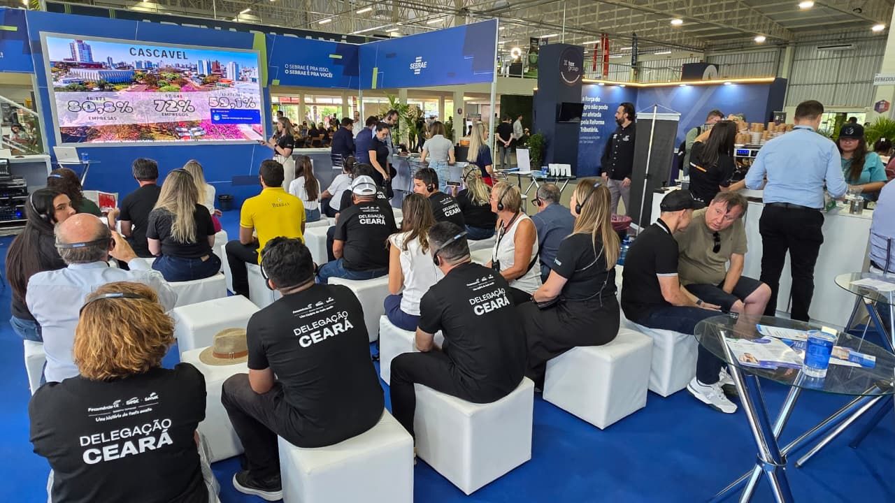 Show Rural 2026: Sebrae/PR faz atendimentos e reforça trabalho realizado pela Sala do Empreendedor