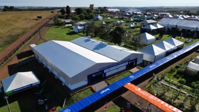 Itaipu dobra capacidade de pavilhão da agroindústria familiar no Show Rural 2026