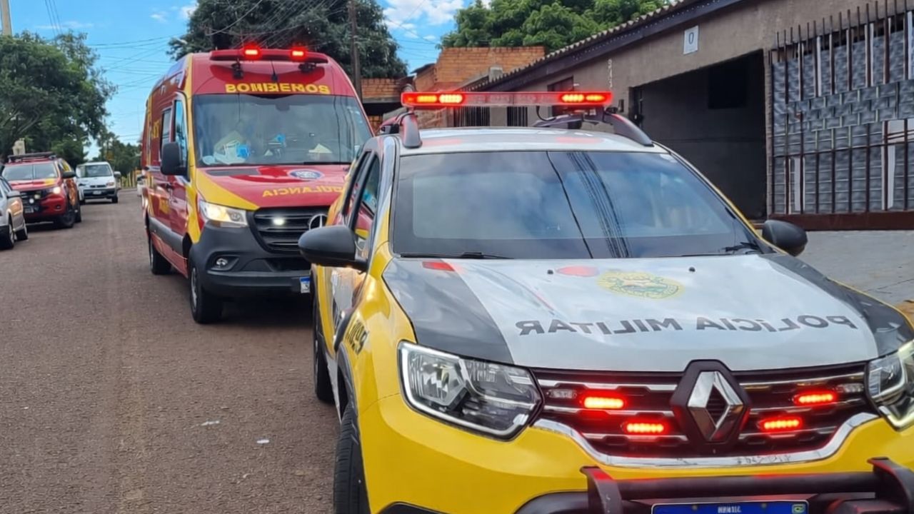 Homem é esfaqueado no abdômen, entra em parada cardíaca e luta pela vida em Cascavel
