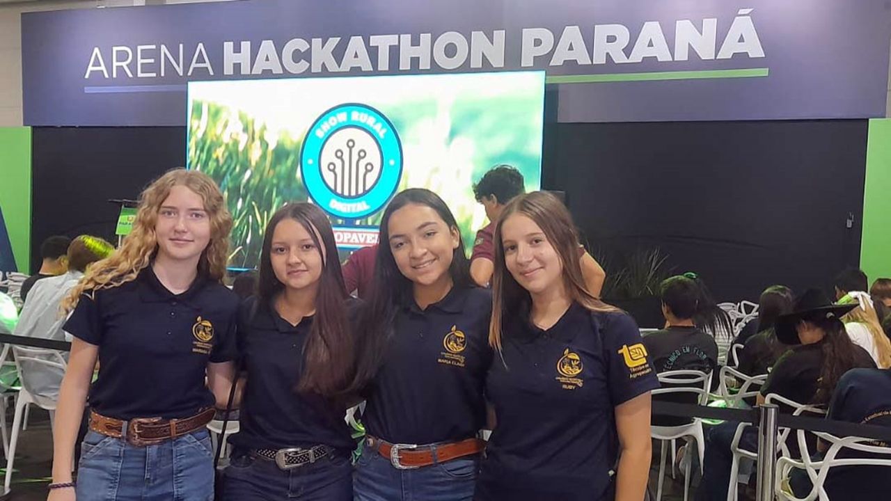 Colégios agrícolas do Estado levam 1,5 mil estudantes ao primeiro dia do Show Rural