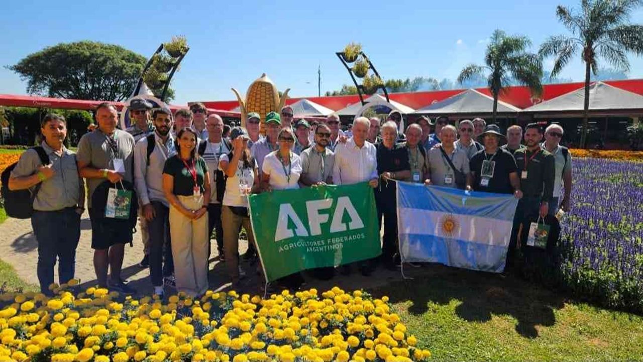 Argentinos conhecem inovações e estreitam relações com Show Rural