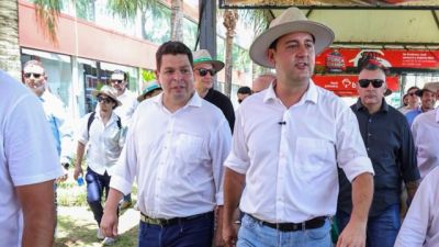 Imagem referente a notícia: Ratinho Jr põe fim ao ciclo de espera pela trincheira do Cascavel Velho, destaca Gugu Bueno