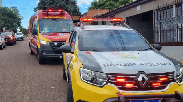 Imagem referente a notícia: Homem é esfaqueado no abdômen, entra em parada cardíaca e luta pela vida em Cascavel