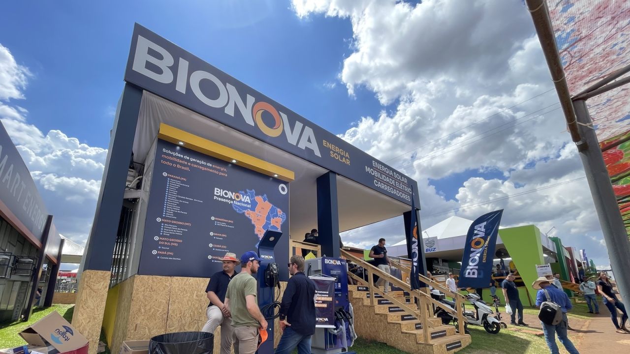 Energia que não cai: Bionova revela no Show Rural 2026, tecnologia solar com baterias que transforma o campo e a cidade