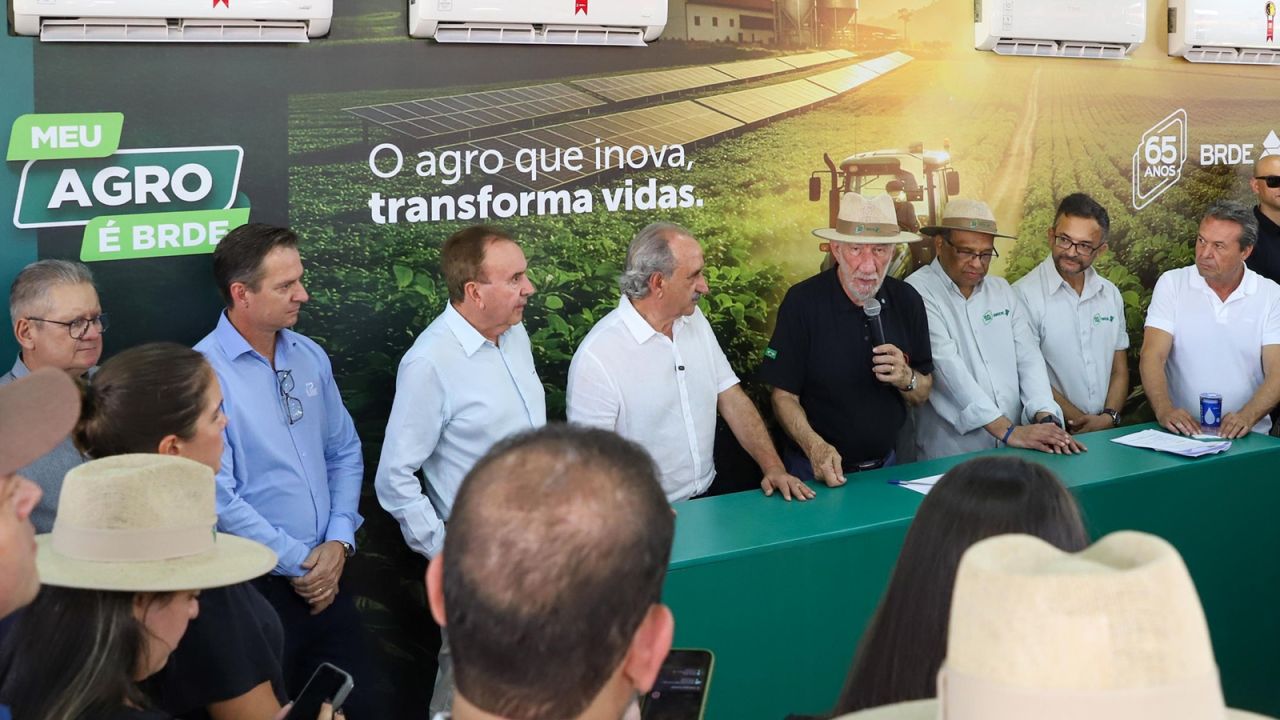 Acesso facilitado ao crédito: BRDE firma convênios para beneficiar Oeste e Sudoeste
