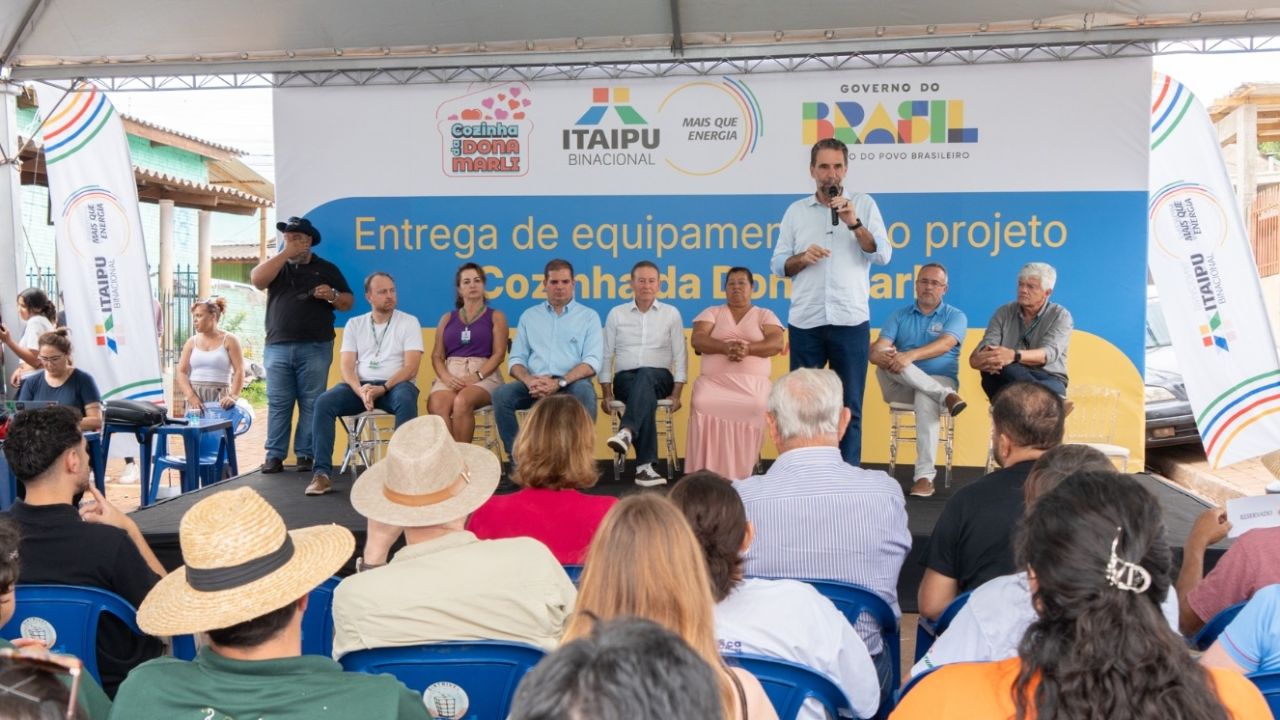 Itaipu turbina cozinha solidária e amplia em 66% refeições gratuitas no Bairro Cascavel Velho