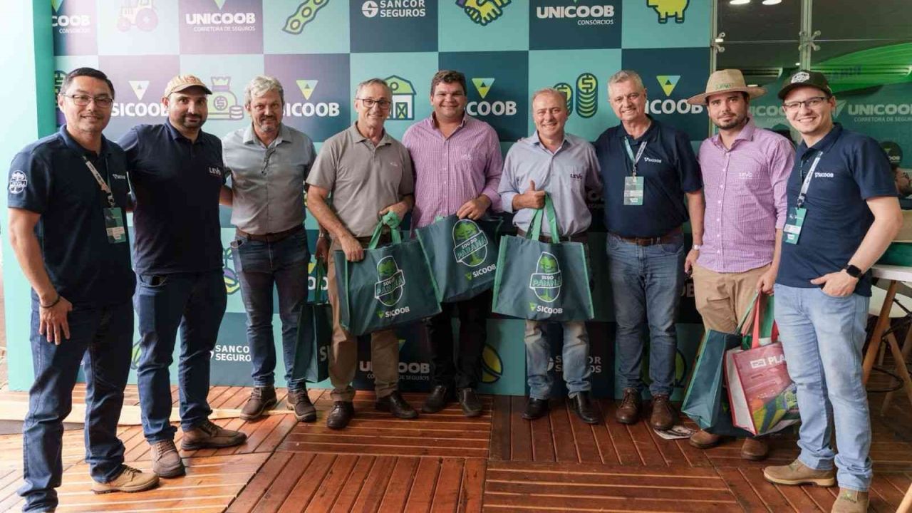 Negócios totais do Sicoob, em três dias, chega a R$ 3,24 bilhões, no Show Rural