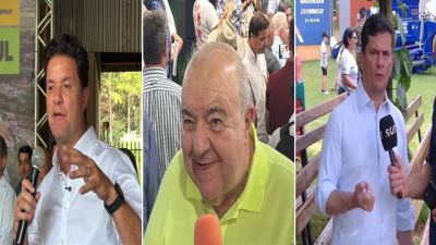 Imagem referente a notícia: Show Rural vira palco da sucessão no Paraná; Decisão do PSD somente em abril e com disputa será de gigantes