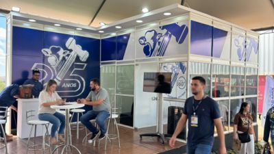 Panorama Leilões se destaca no Show Rural Coopavel e celebra 25 anos como referência nacional em leilões de gado