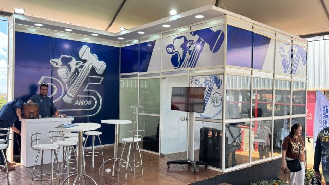 Imagem referente a notícia: Panorama Leilões se destaca no Show Rural Coopavel e celebra 25 anos como referência nacional em leilões de gado