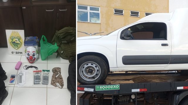Roubo armado na BR-277 termina com prisão de suspeitos e apreensão de arsenal para clonagem de veículos no Oeste do Paraná