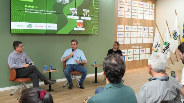 Imagem referente a notícia: No Show Rural, Itaipu apresenta impacto de investimentos no dia a dia de agricultores e aquicultores