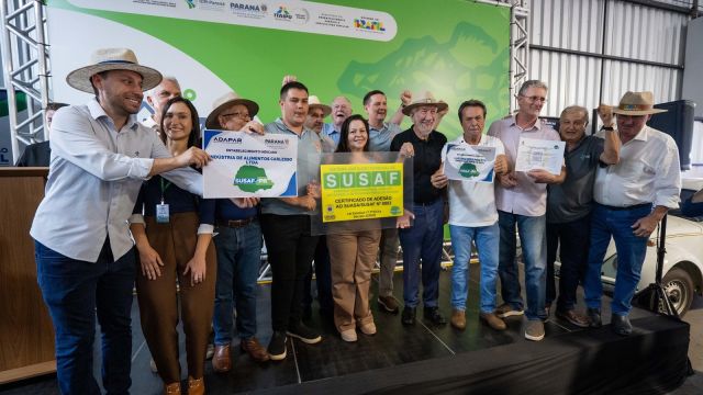 Agroindústrias familiares recebem certificação do Susaf durante o Show Rural