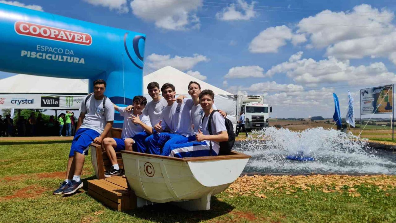 Coopavel impulsiona inovação e expansão na piscicultura no Show Rural 2026