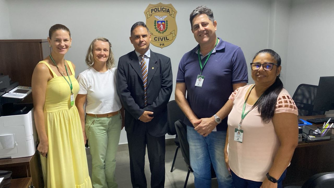 PCPR recebe Conselheiros Tutelares de Cascavel para alinhar estratégias de prevenção à delinquência juvenil