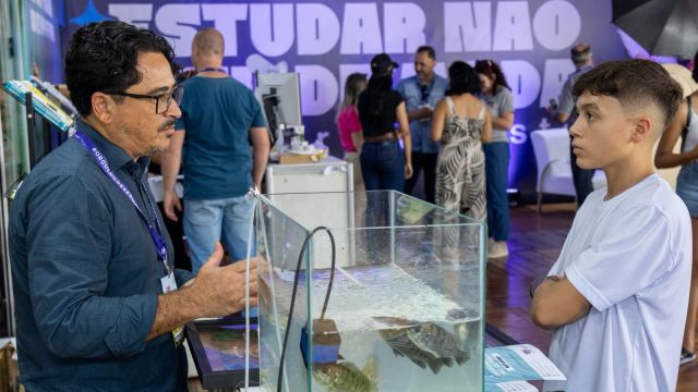 Engenharia de Pesca busca parcerias no Show Rural
