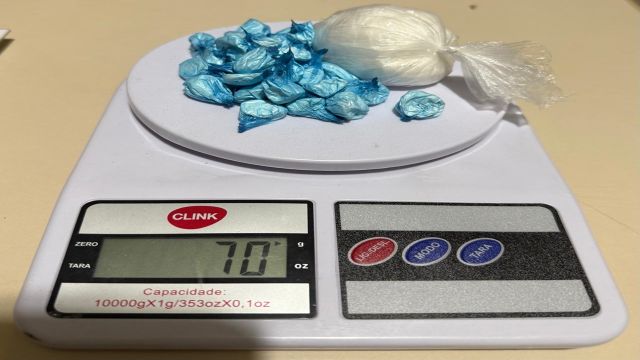 ROTAM intercepta tráfico na PR-364 e apreende cocaína durante operação em Terra Roxa