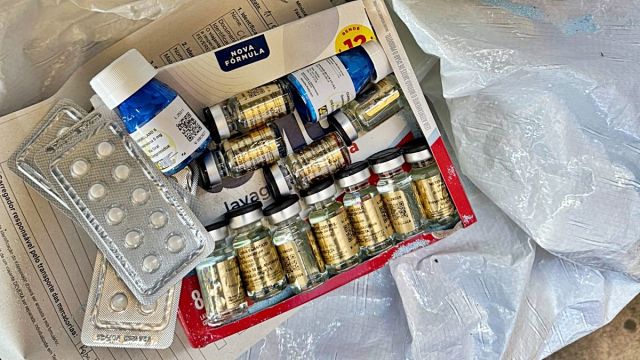 De produto de limpeza a caso federal: Receita acha emagrecedores e anabolizantes escondidos em sabão em pó