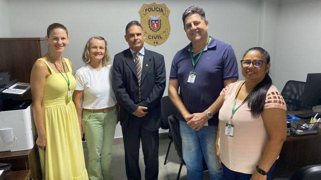 PCPR recebe Conselheiros Tutelares de Cascavel para alinhar estratégias de prevenção à delinquência juvenil