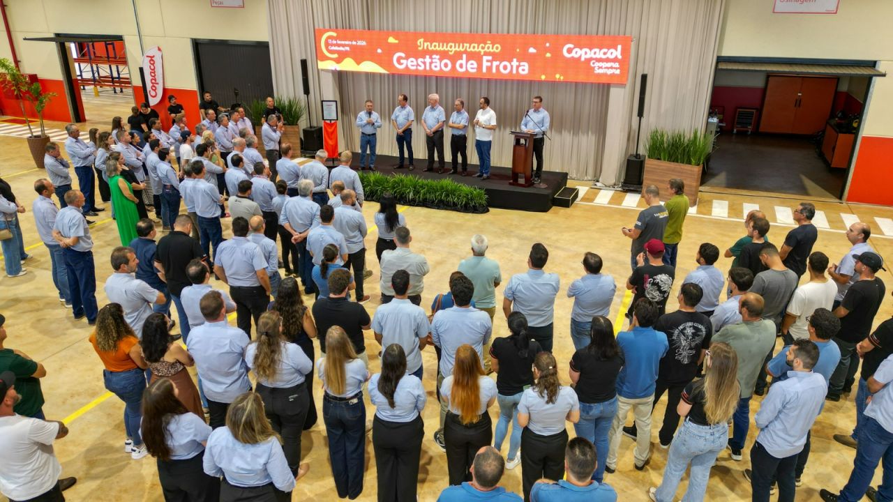 Com foco em sustentabilidade, Copacol inaugura nova estrutura de Gestão de Frota