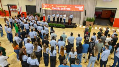 Imagem referente a notícia: Com foco em sustentabilidade, Copacol inaugura nova estrutura de Gestão de Frota