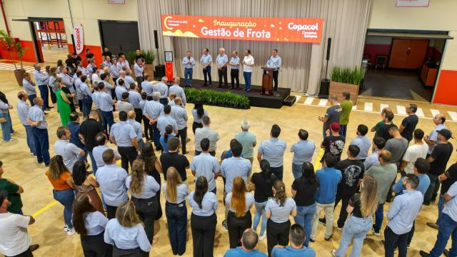 Imagem referente a notícia: Com foco em sustentabilidade, Copacol inaugura nova estrutura de Gestão de Frota