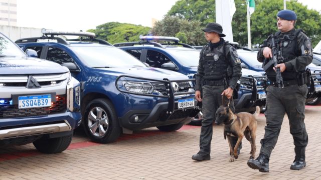 Imagem referente a notícia: Operação Resgate pela Vida ID 2026 fecha 30 dias com quase 140 presos, meia tonelada de drogas apreendidas e impacto direto nas ruas
