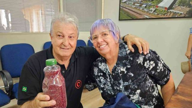 No Show Rural, a pioneira Ida Dolla encontra o feijão que tanto procurava