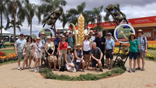 Imagem referente a notícia: Produtores canadenses reforçam o alcance internacional do Show Rural Coopavel