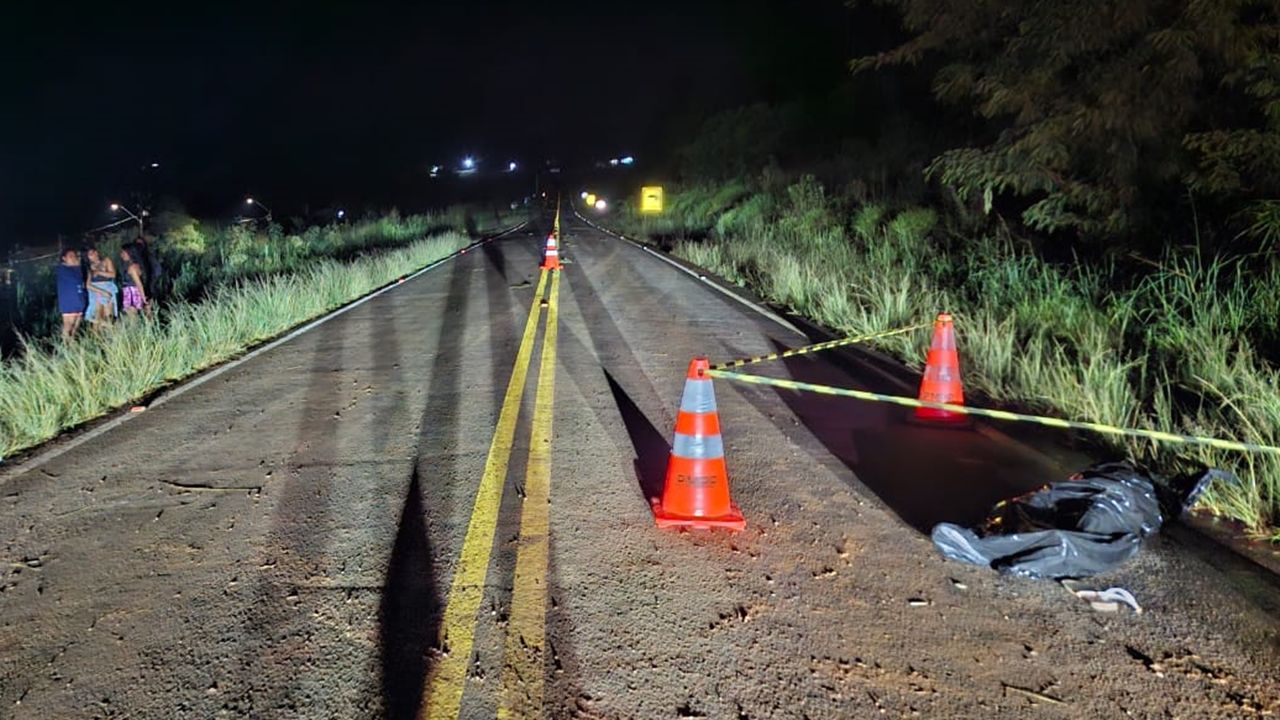 Pedestre de 20 anos morre após possível atropelamento na PR-473 em Nova Laranjeiras