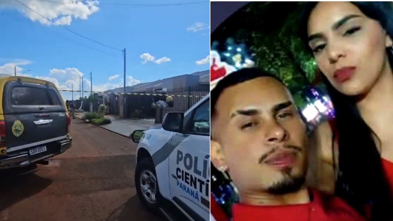 Mulher grávida e homem são executados a tiros dentro de casa no norte do Paraná