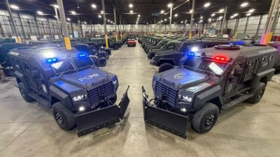 Imagem referente a notícia: Governo do Paraná compra sete blindados para operações de segurança de alta complexidade