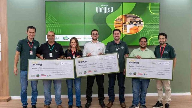 Imagem referente a notícia: Batalha de Pitchs encerra atividades no Espaço Impulso com soluções que nascem para inovar no campo