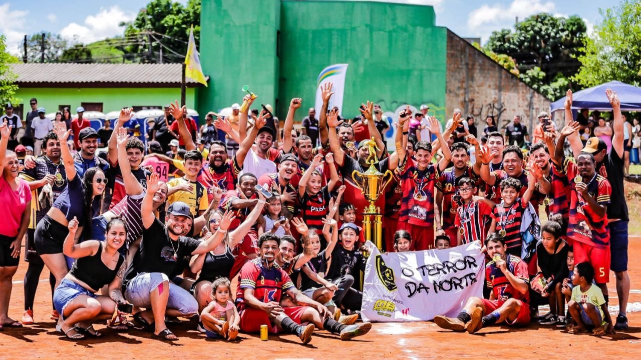 Histórico no terrão: Os Piá do Chip bate o Treme-Terra e conquista título inédito em Cascavel