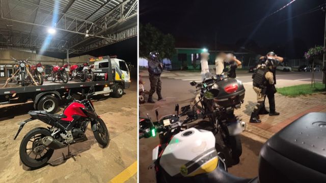 Lei Seca fecha o cerco na região Oeste e Centro de Cascavel e flagra 12 motoristas embriagados em uma noite de fiscalização intensa