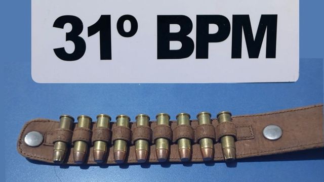 Tiros, ameaças e fuga: homem é preso após atacar chácara e danificar veículo no interior do Paraná