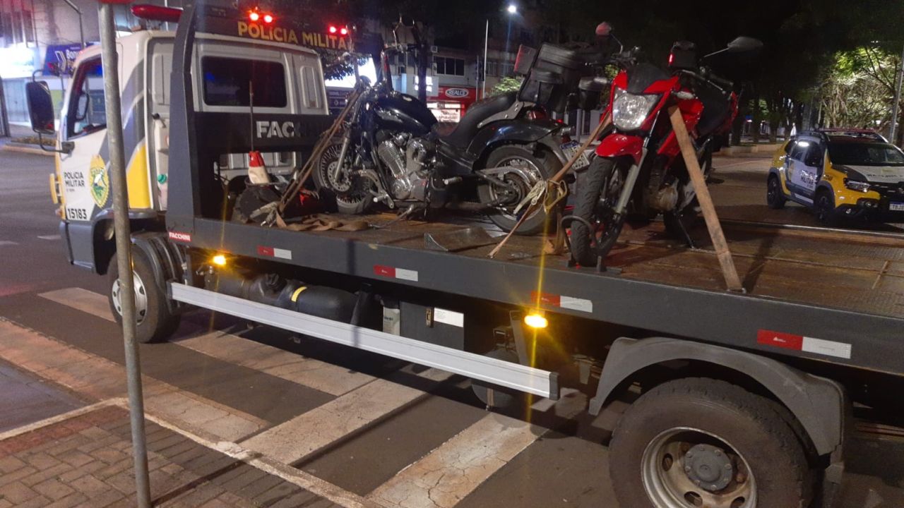 Blitz da Lei Seca fecha o cerco e flagra 42 motoristas embriagados em Cascavel