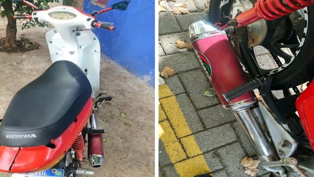 Motocicleta irregular é recolhida no Morumbi após PM flagrar série de infrações de trânsito