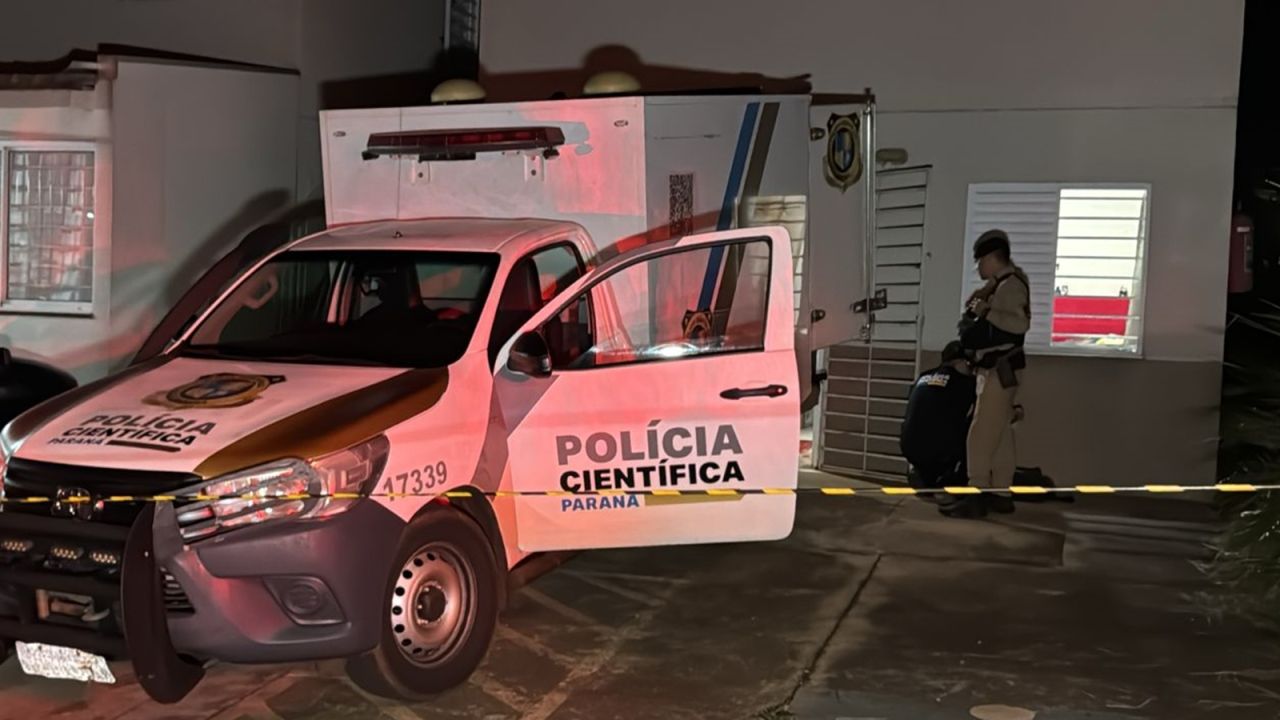 Mulher é morta a facadas no Jardim Riviera, em Cascavel; companheiro é apontado como autor