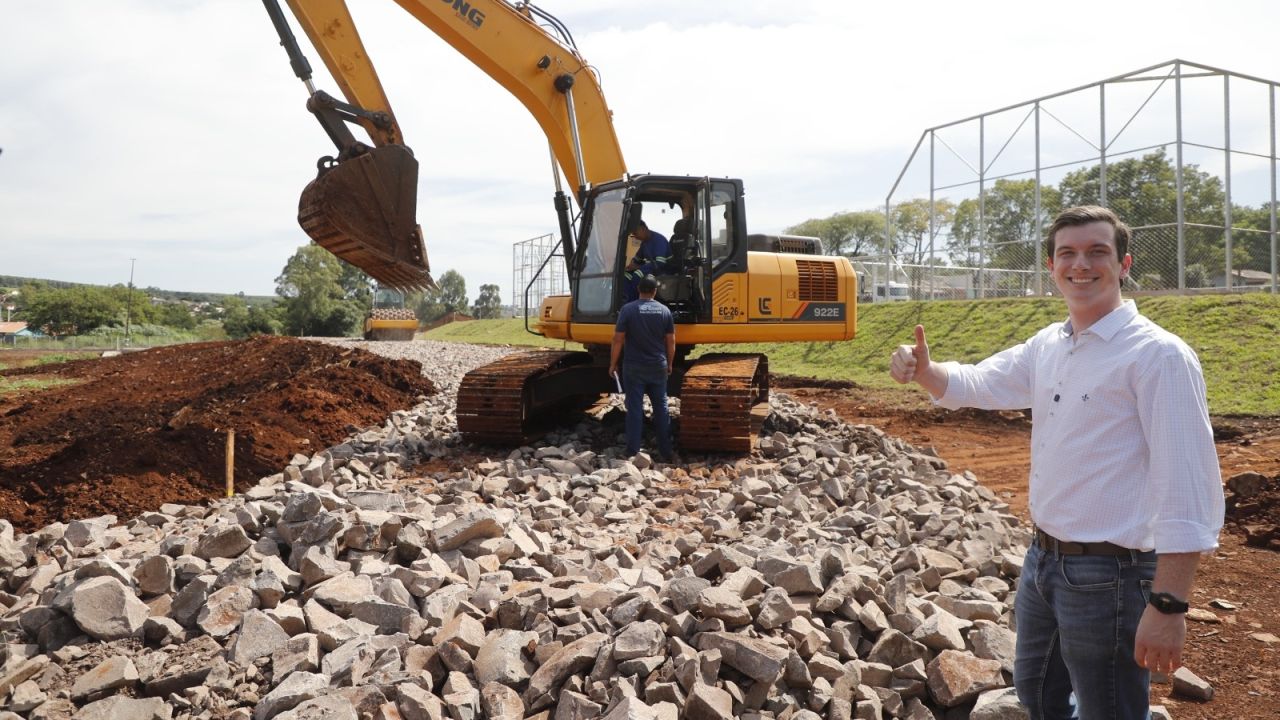 Cascavel acelera obras no Norte e soma quase R$ 60 milhões em investimentos em mobilidade, lazer e saúde