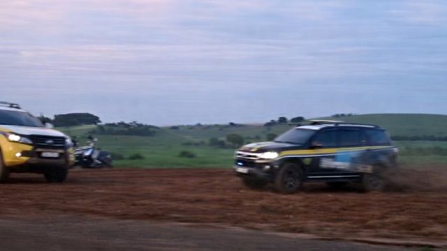 Fuga em alta velocidade termina em morte na BR-369, no distrito de Ouro Verde do Piquiri após perseguição policial