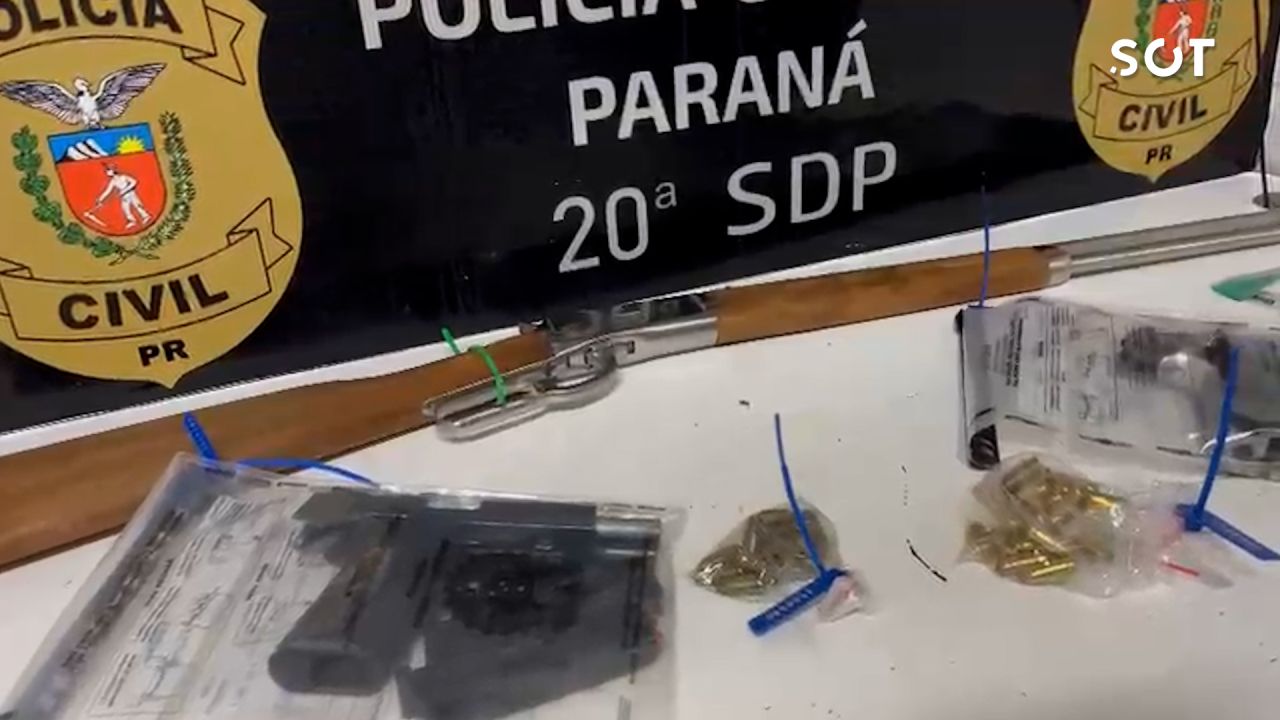Caso Abacate: Polícia apreende armas e celulares em nova fase da investigação sobre morte de cachorro comunitário em Toledo