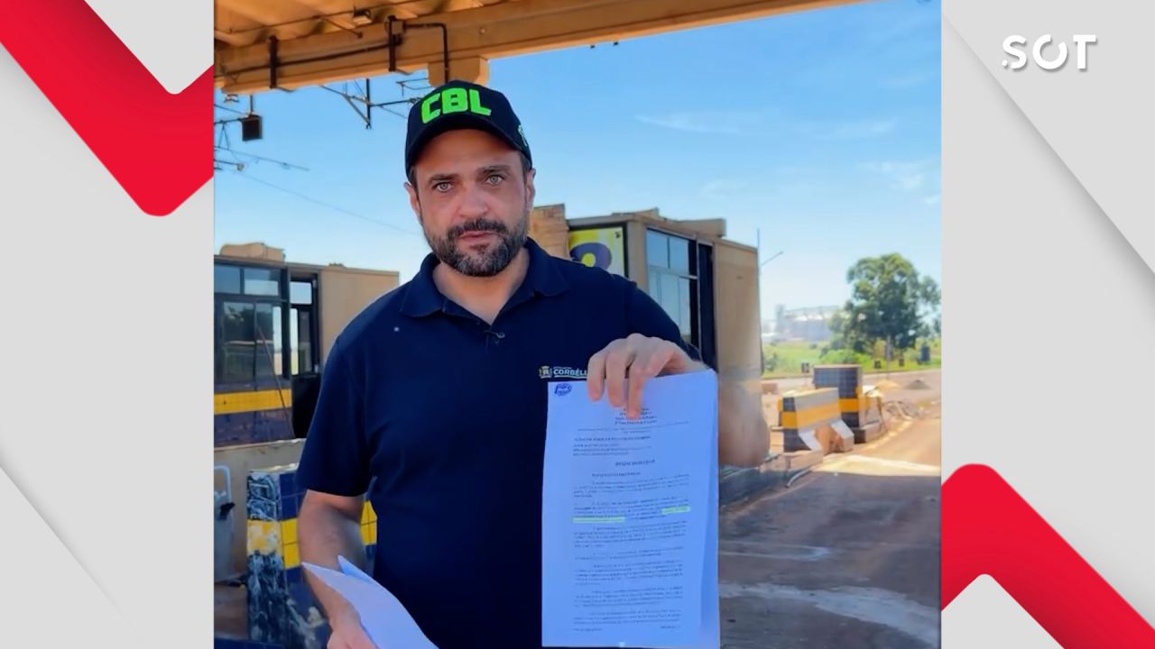 Pedágio em Corbélia: Prefeitura entra na Justiça e cria plano para moradores passarem de graça