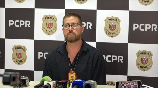 Imagem referente a notícia: Feminicídio em Cascavel: suspeito de matar Mayara Rodrigues segue foragido, diz Delegacia de Homicídios